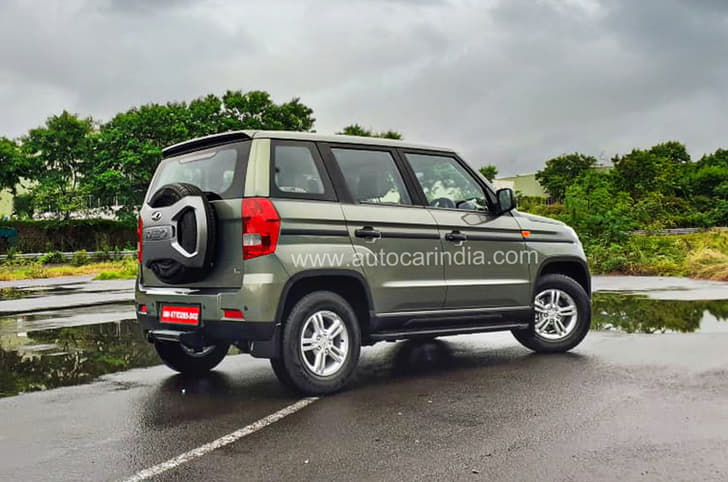 2021 Mahindra Bolero Neo image gallery